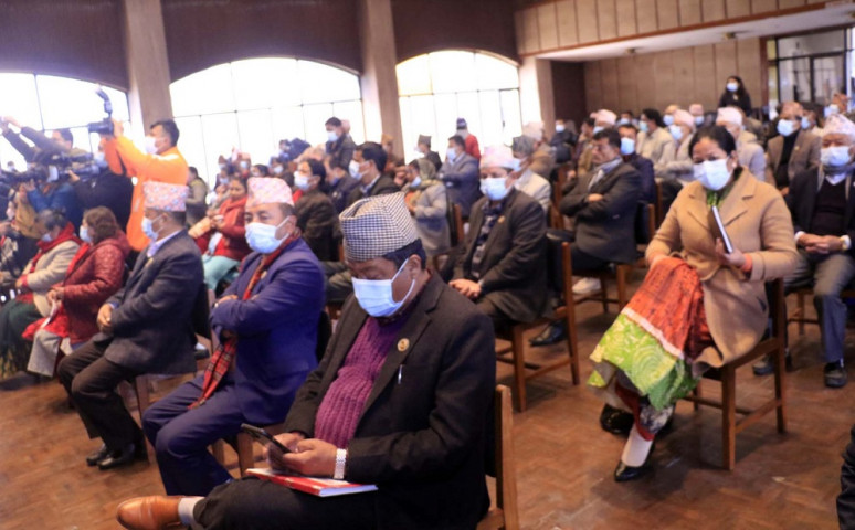 एमालेले संसदीय दलको बैठक आज बस्दैः बजेटका विषयमा छलफल गर्नै कार्यसूची 